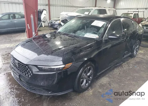 2023 Honda Accord Ex z USA, uszkodzony, nr VIN 1HGCY1F37PA030101